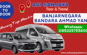 Travel Banjarnegara Bandara Ahmad Yani (PP)