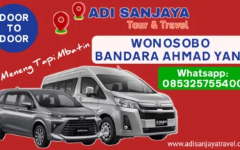 Travel Wonosobo Bandara Ahmad Yani (PP)