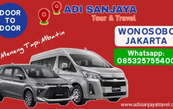 Travel Wonosobo Jakarta (PP)