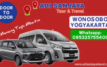 Travel Wonosobo Yogyakarta (PP)